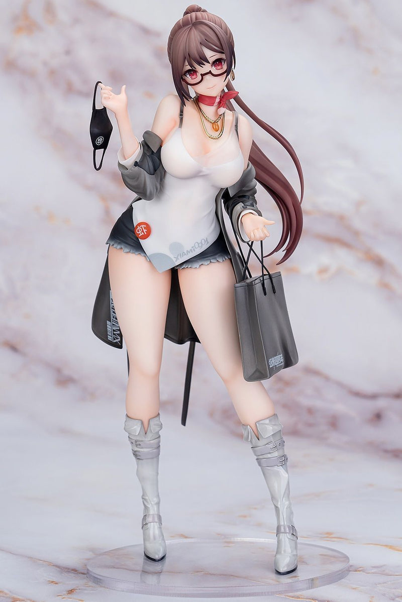 APEX x XIAMI 4th Anniversary Figure (Nice to Meet You) Gray ver. | 1/7 Scale Figure