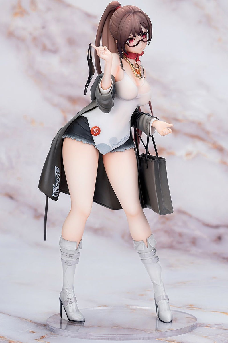 APEX x XIAMI 4th Anniversary Figure (Nice to Meet You) Gray ver. | 1/7 Scale Figure