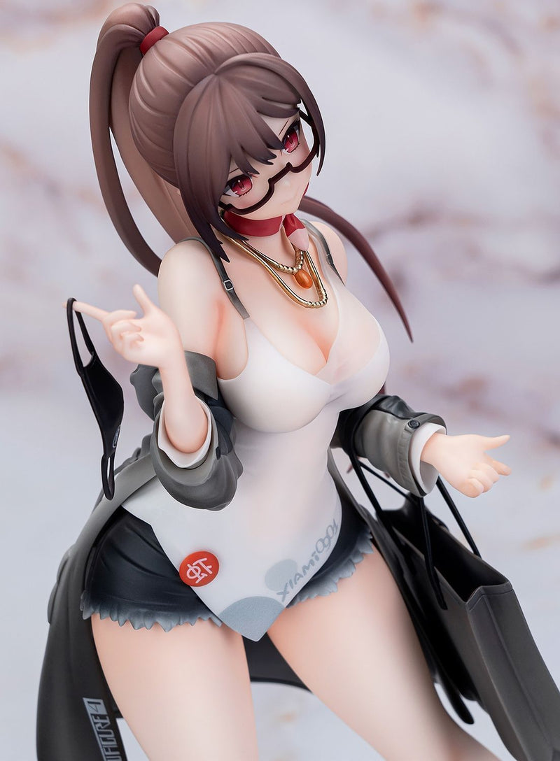 APEX x XIAMI 4th Anniversary Figure (Nice to Meet You) Gray ver. | 1/7 Scale Figure