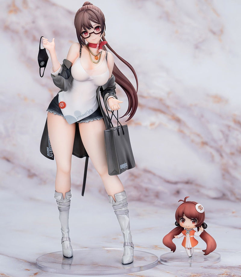 APEX x XIAMI 4th Anniversary Figure (Nice to Meet You) Set ver. | 1/7 Scale Figure