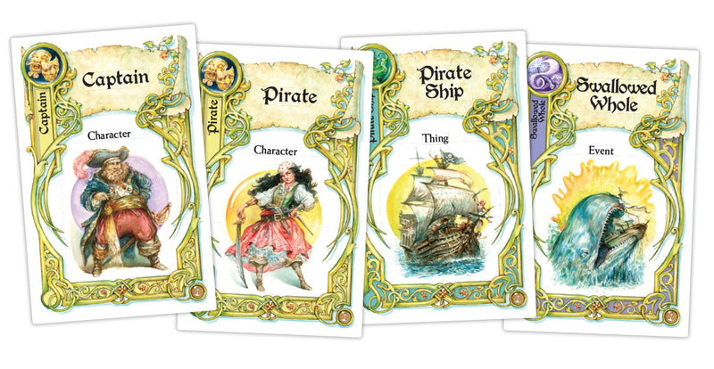 Once Upon a Time: Seafaring Tales | Game Expansion