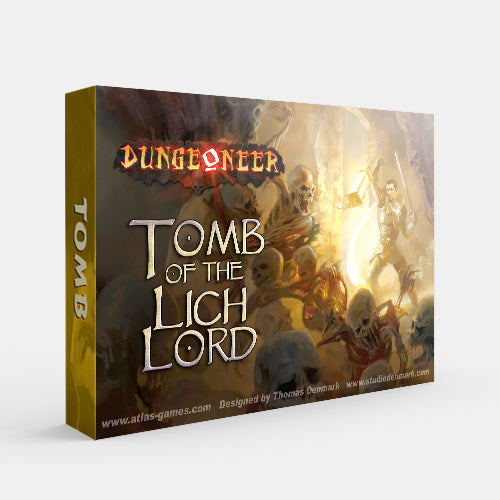 Dungeoneer 2E: Tomb of the Lich Lord | Board Game