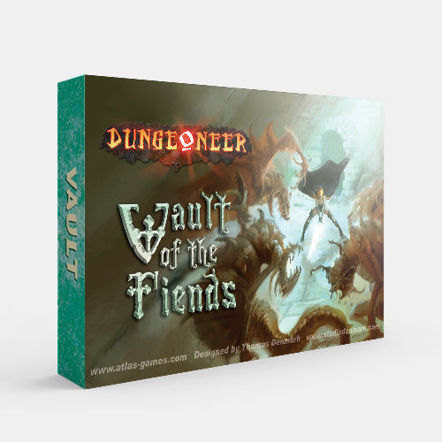 Dungeoneer 2E: Vault of the Fiends | Board Game