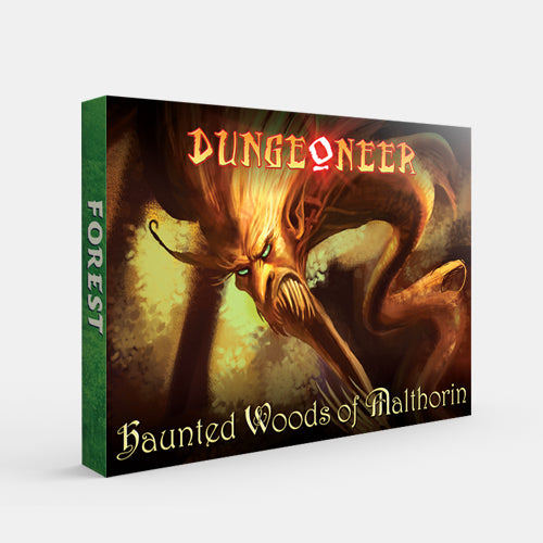 Dungeoneer 2E: Haunted Woods of Malthorin | Board Game
