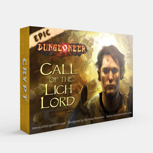 Dungeoneer Epic: Call of the Lich Lord | Board Game