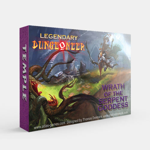 Legendary Dungeoneer: Wrath of the Serpent Goddess | Board Game
