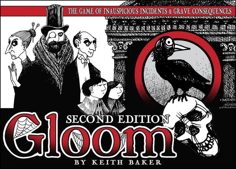 Gloom 2nd Edition | Board Game