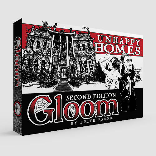 Gloom 2E: Unhappy Homes | Game Expansion