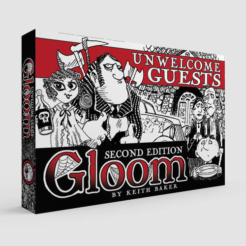 Gloom 2E: Unwelcome Guests | Game Expansion