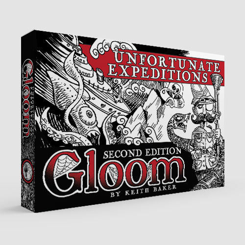 Gloom 2E: Unfortunate Expeditions | Game Expansion
