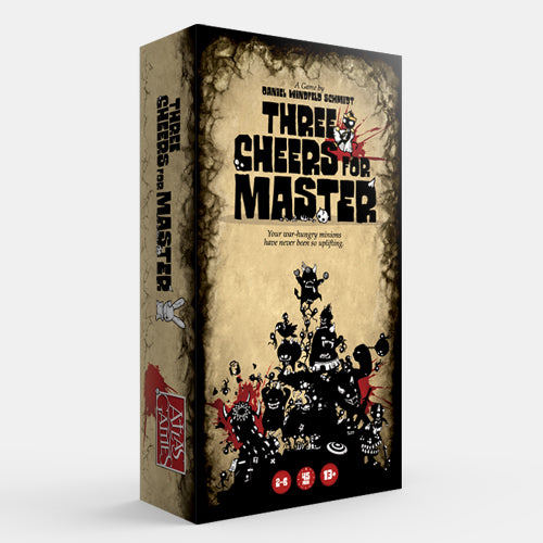 Three Cheers for Master | Board Game