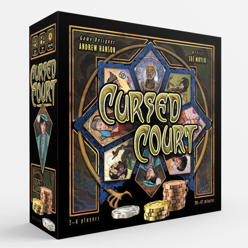 Cursed Court | Board Game