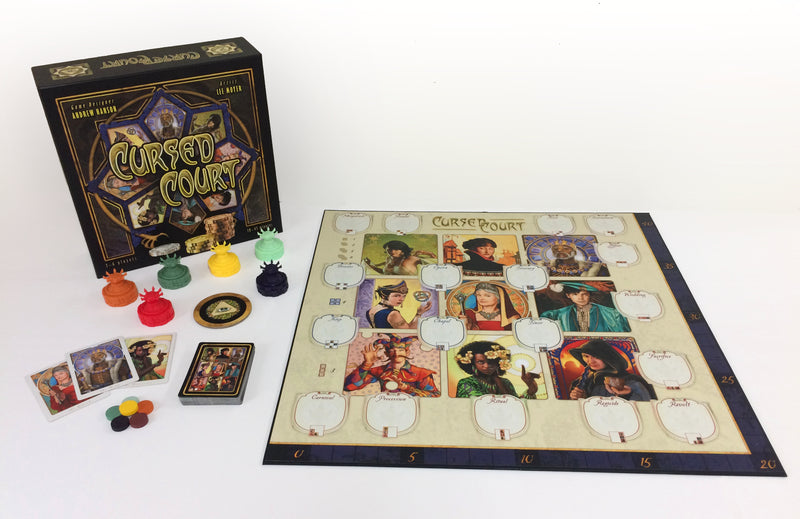 Cursed Court | Board Game