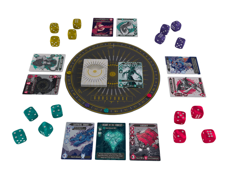 Godsforge | Board Game