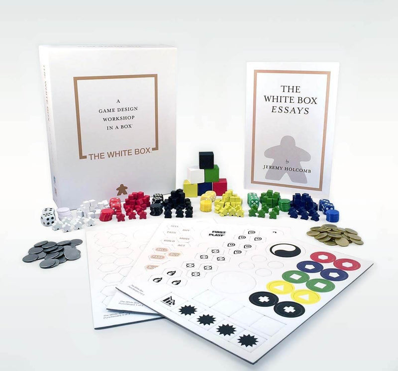 The White Box | Board Game