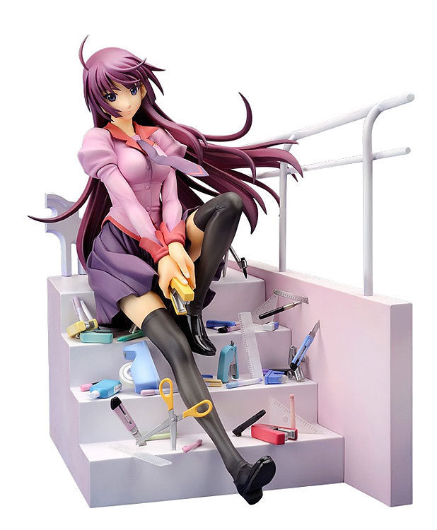 [PRE-OWNED] Hitagi Senjougahara | 1/7 Scale Figure