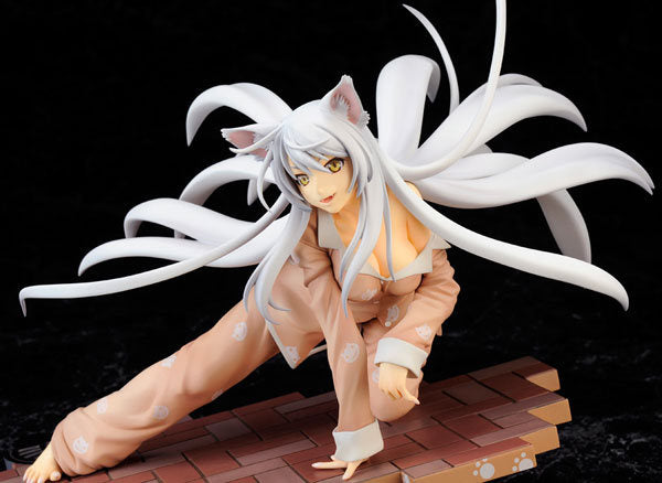 [PRE-OWNED] Black Hanekawa | 1/7 Scale Figure