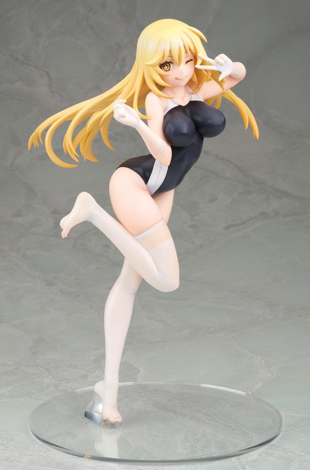 Misaki Shokuhou (Swimsuit Knee High Socks ver.) | 1/7 Scale Figure