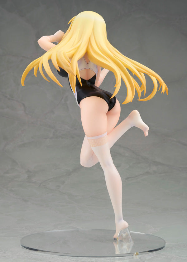 Misaki Shokuhou (Swimsuit Knee High Socks ver.) | 1/7 Scale Figure