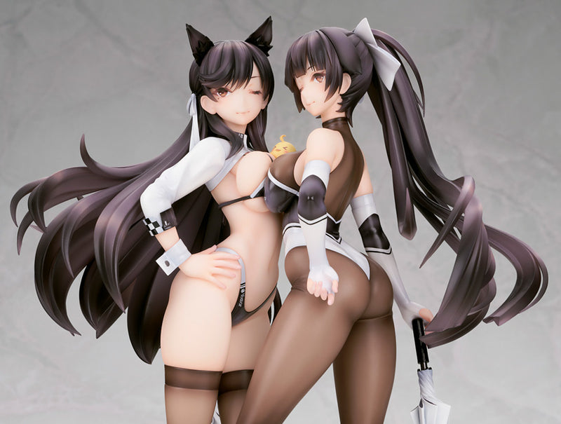 Atago & Takao: Race Queen Ver. | 1/7 Scale Figure