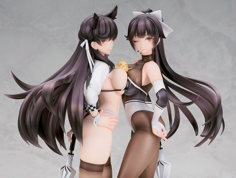 Atago & Takao: Race Queen Ver. | 1/7 Scale Figure