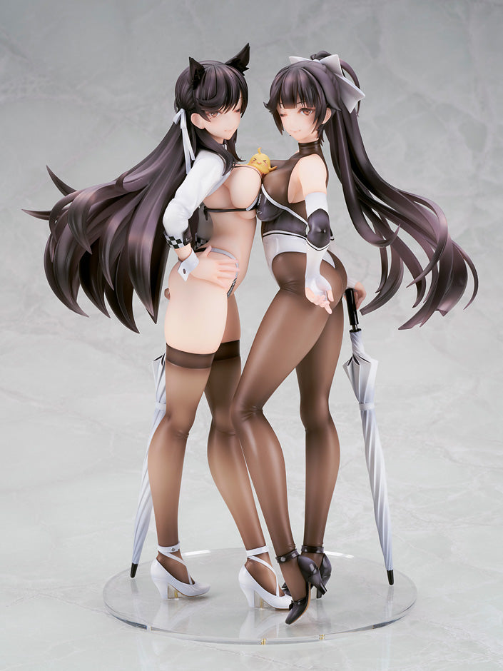 Atago & Takao: Race Queen Ver. | 1/7 Scale Figure