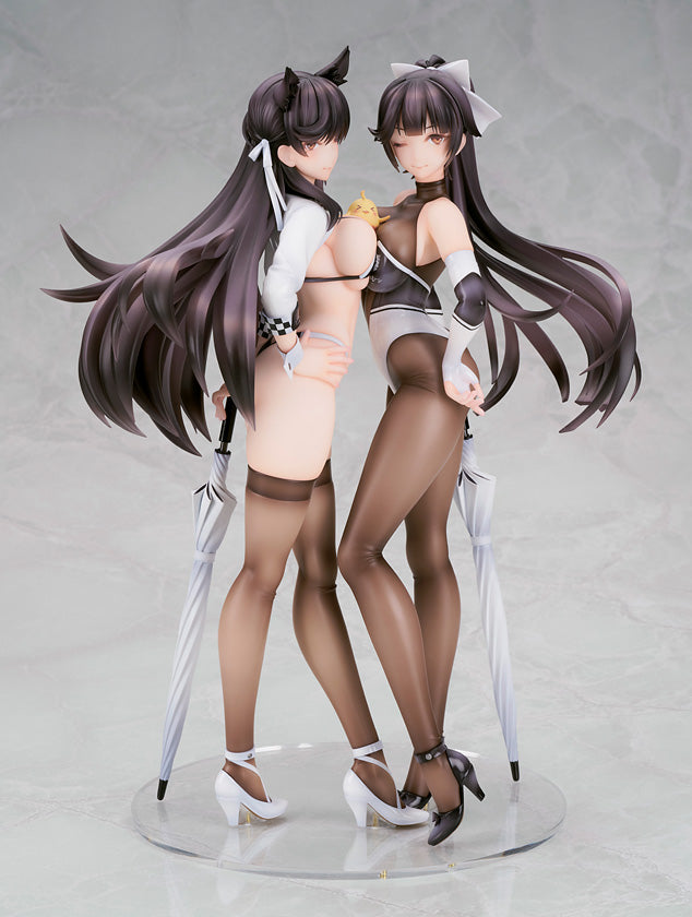 Atago & Takao: Race Queen Ver. | 1/7 Scale Figure