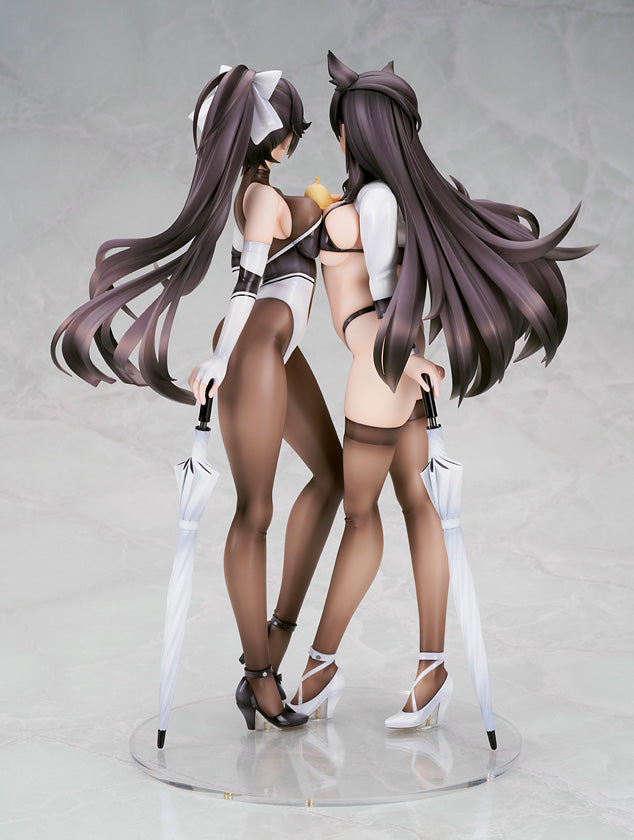 Atago & Takao: Race Queen Ver. | 1/7 Scale Figure