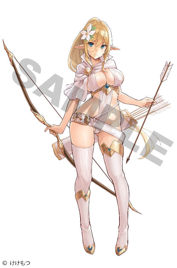 Kekemotsu Illustration: Elf | 1/6 Skytube Figure