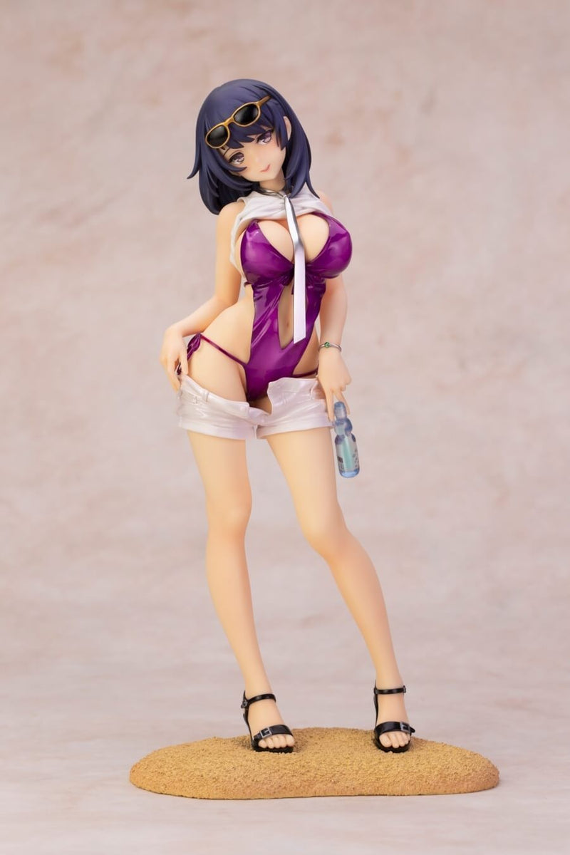 Toshiue Kanojo (Purple ver.) | 1/6 SkyTube Figure