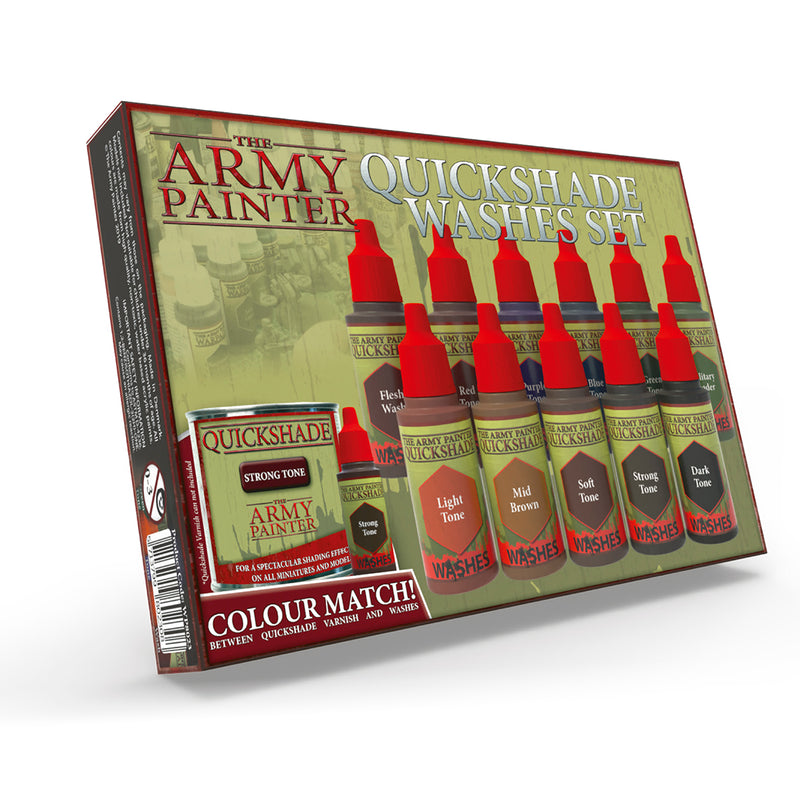 Warpaints Quickshade Ink Set