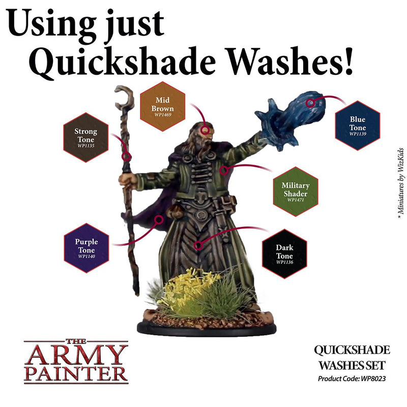 Warpaints Quickshade Ink Set