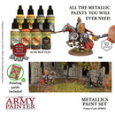 Warpaints Metallic Paint Set