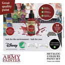 Warpaints Metallic Colours Paint Set
