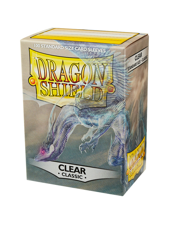 Classic Standard Sleeves (Clear) | Dragon Shield