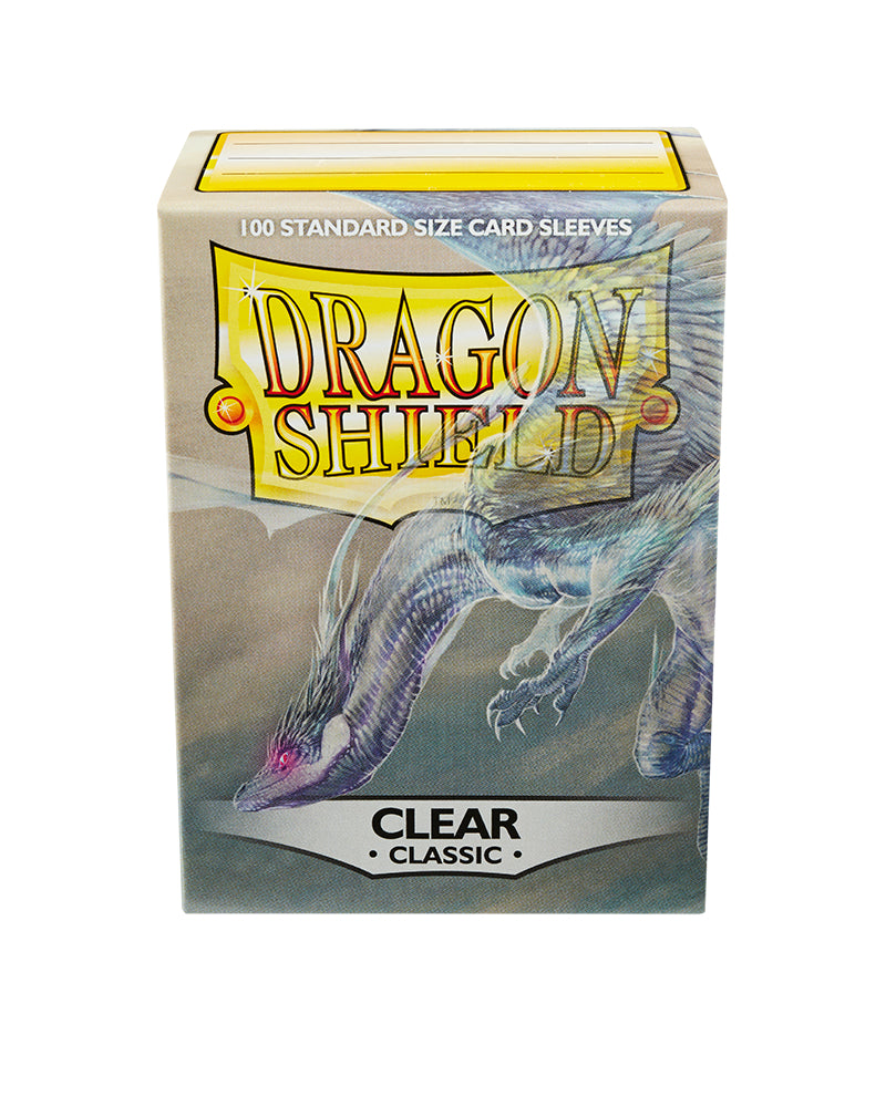 Classic Standard Sleeves (Clear) | Dragon Shield