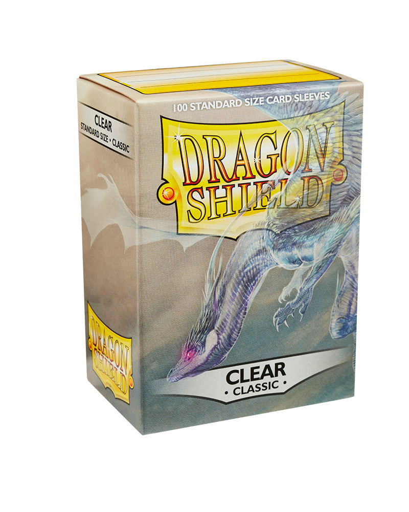 Classic Standard Sleeves (Clear) | Dragon Shield