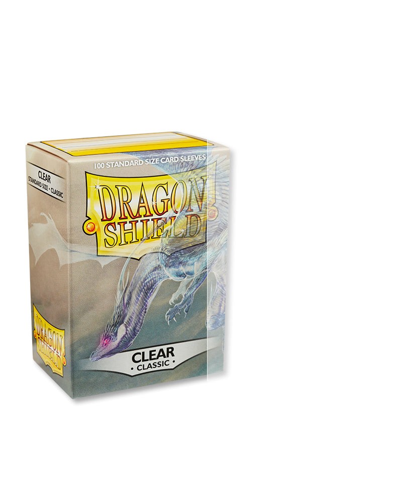 Classic Standard Sleeves (Clear) | Dragon Shield