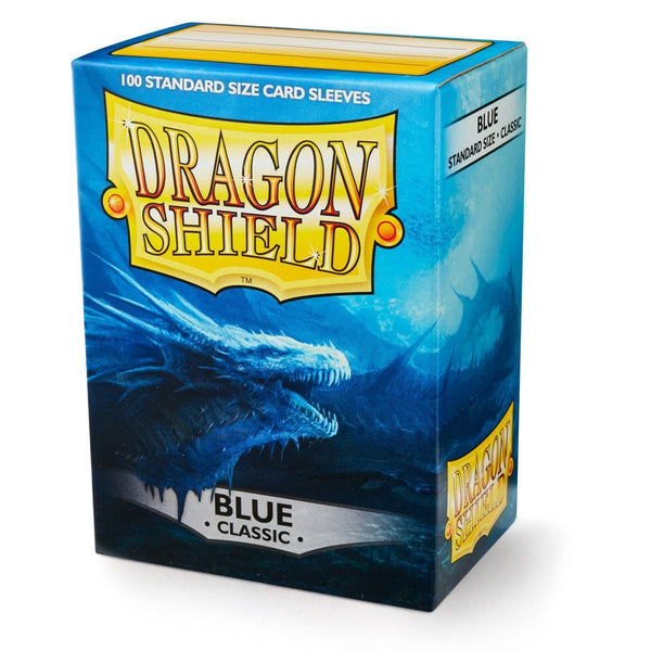 Classic Standard Sleeves (Blue) | Dragon Shield