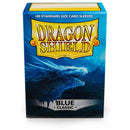 Classic Standard Sleeves (Blue) | Dragon Shield