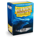Classic Standard Sleeves (Blue) | Dragon Shield
