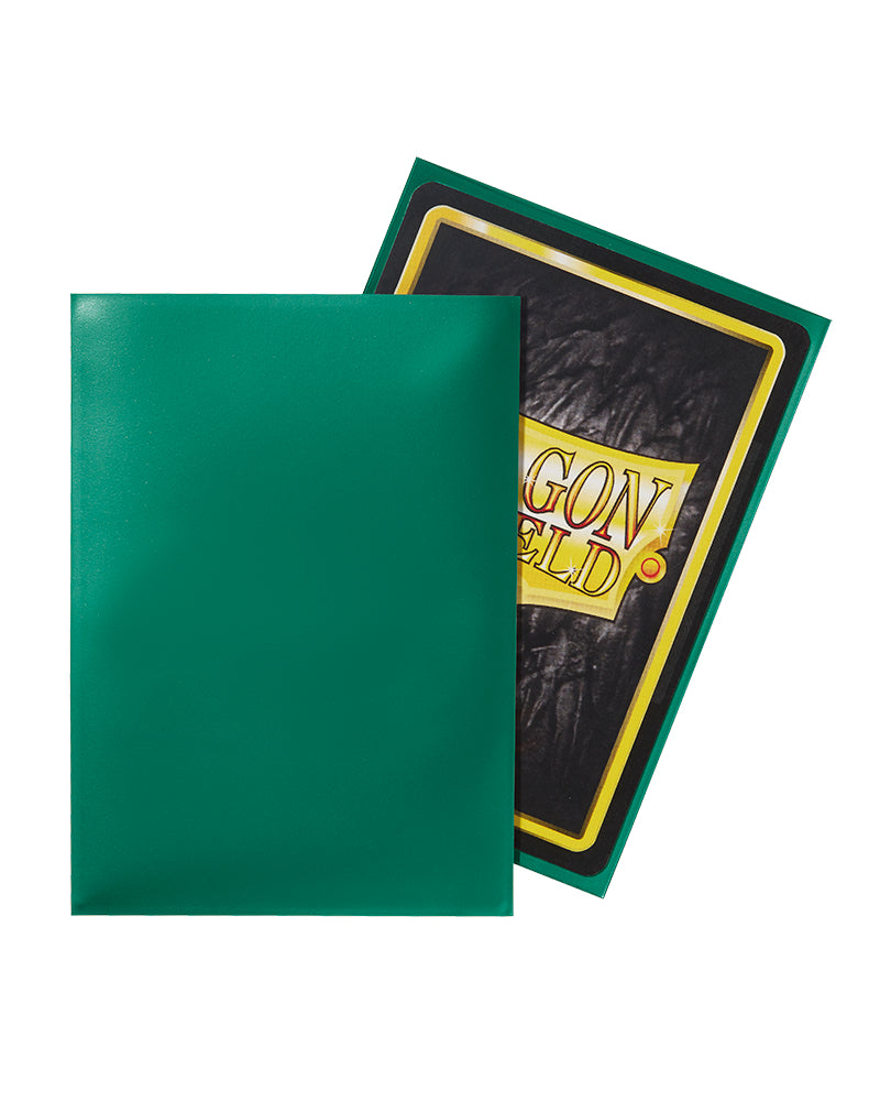 Classic Standard Sleeves (Green) | Dragon Shield