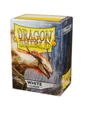 Classic Standard Sleeves (White) | Dragon Shield
