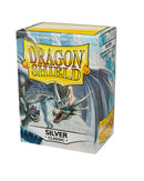 Classic Standard Sleeves (Silver) | Dragon Shield