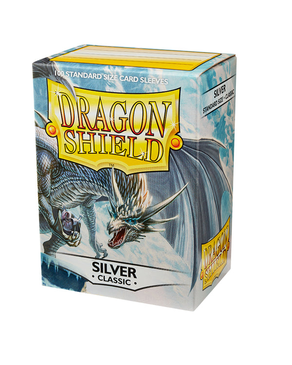 Classic Standard Sleeves (Silver) | Dragon Shield
