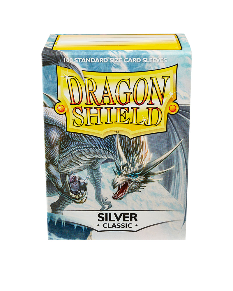 Classic Standard Sleeves (Silver) | Dragon Shield