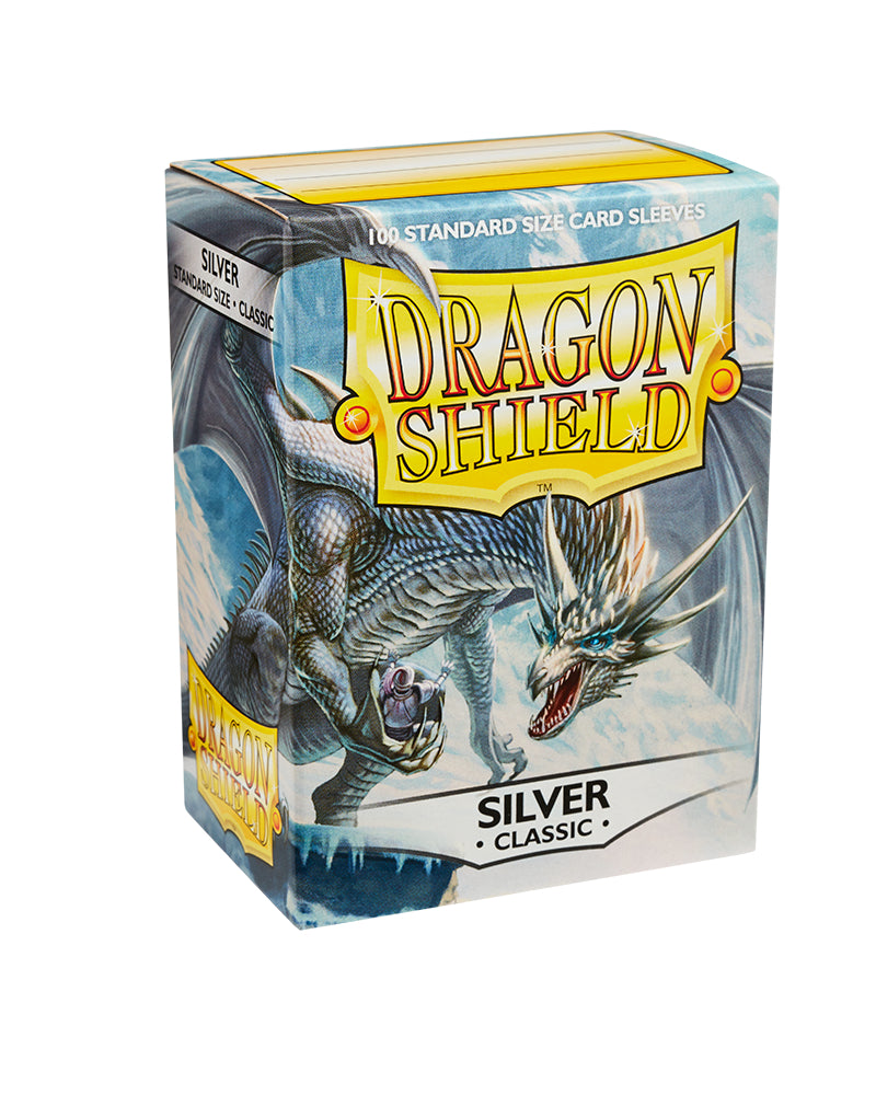 Classic Standard Sleeves (Silver) | Dragon Shield