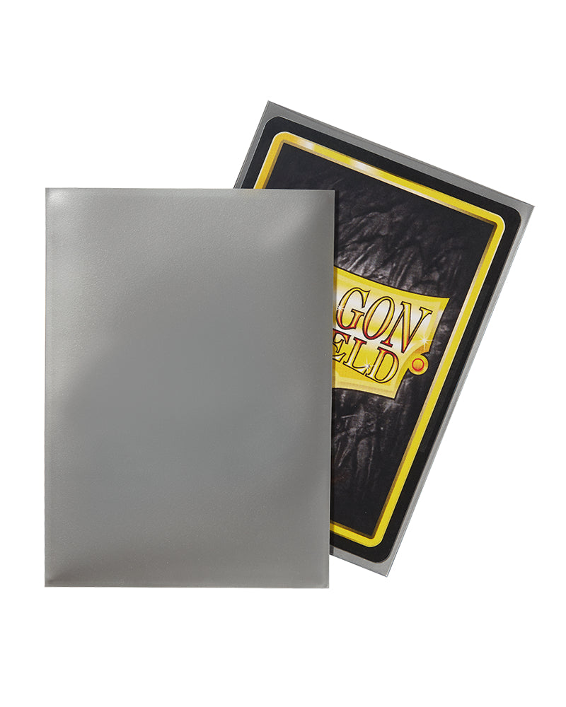 Classic Standard Sleeves (Silver) | Dragon Shield