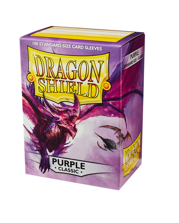 Classic Standard Sleeves (Purple) | Dragon Shield