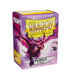 Classic Standard Sleeves (Purple) | Dragon Shield
